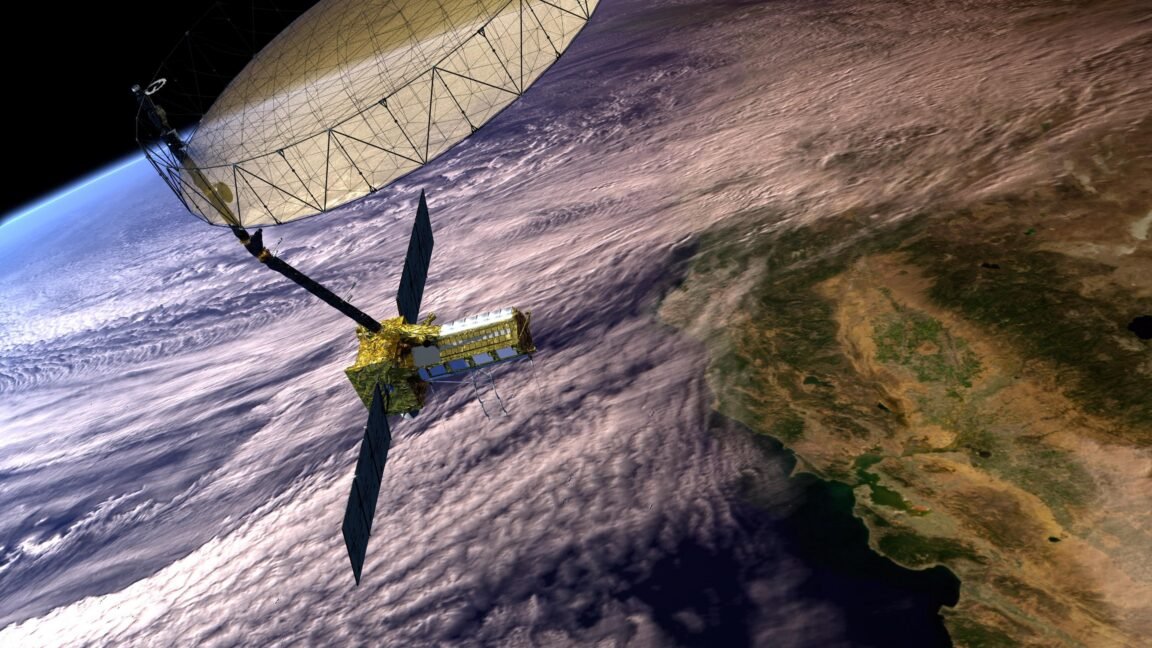 A NASA satellite tracks electromagnetic interference from a GPS jammer in Iran.
