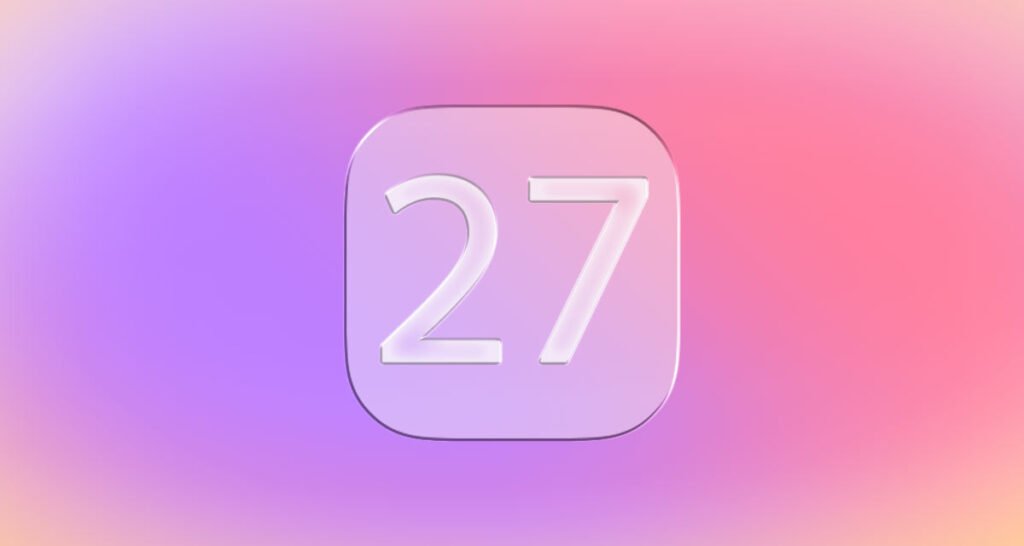 Apple iOS 27 Siri interface redesign showing updated voice assistant controls and system navigation elements
