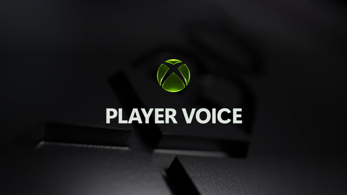 Xbox Player Voice forum interface showing community feedback regarding game exclusives and online multiplayer access.