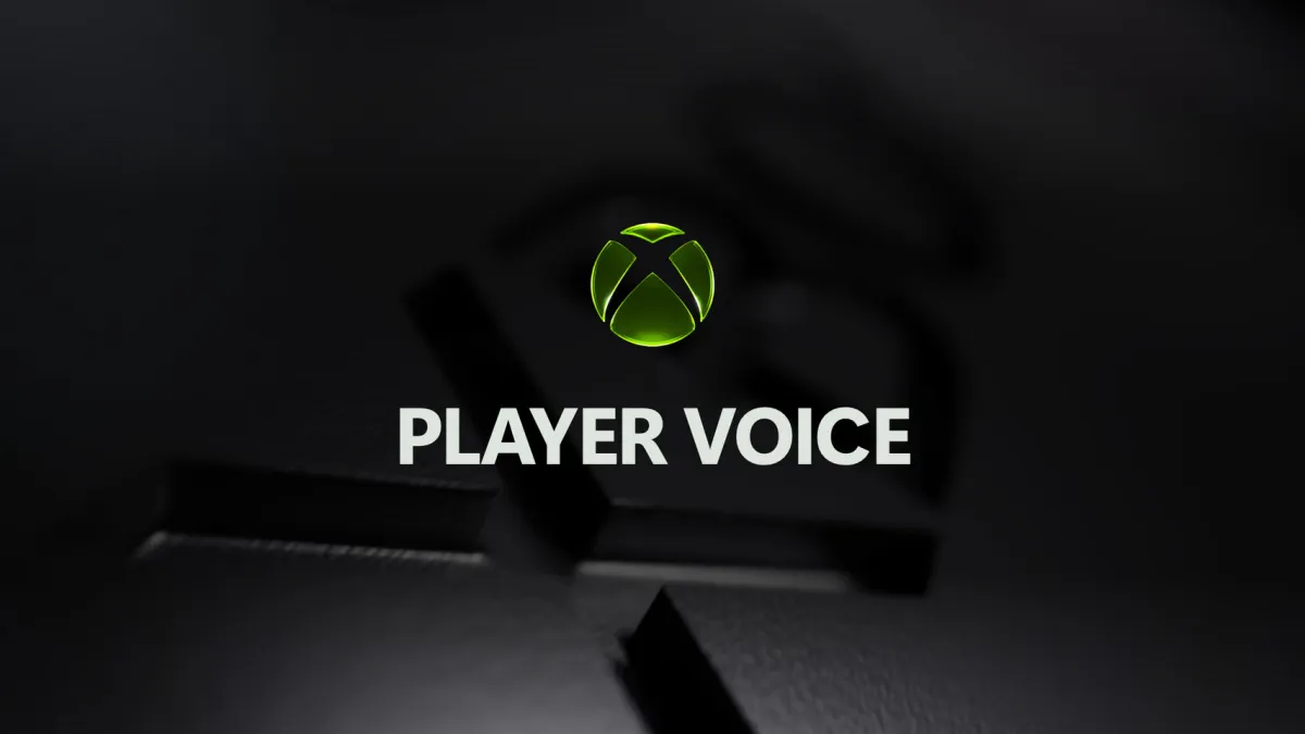 Xbox Player Voice forum interface showing community feedback regarding game exclusives and online multiplayer access.