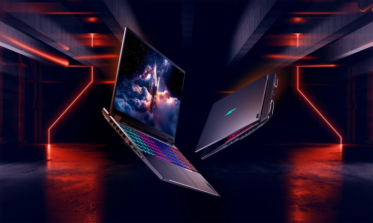 Acer Predator Helios 18 and Nitro 16 gaming laptops