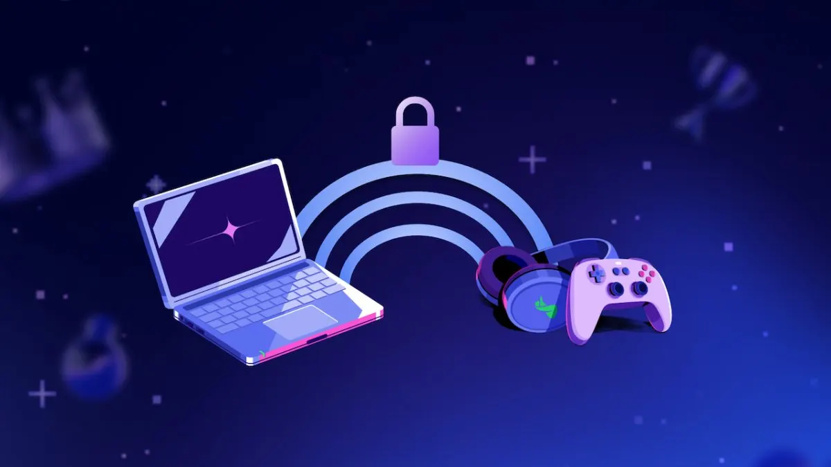 The graphic illustrates Discord end-to-end encryption for calls and highlights remaining privacy gaps.