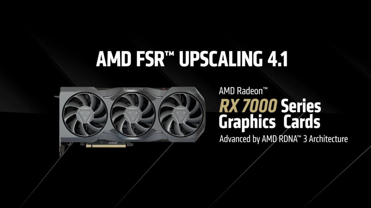 AMD Extends FSR 4.1 Upscaling Support to Legacy Radeon GPUs
