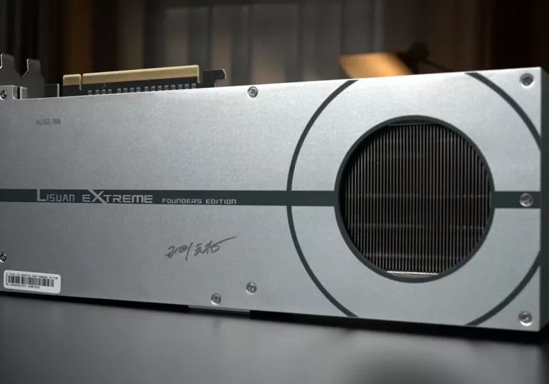China's Lisuan LX 7G100 gaming GPU tested: RTX 3060-like performance for almost $500
