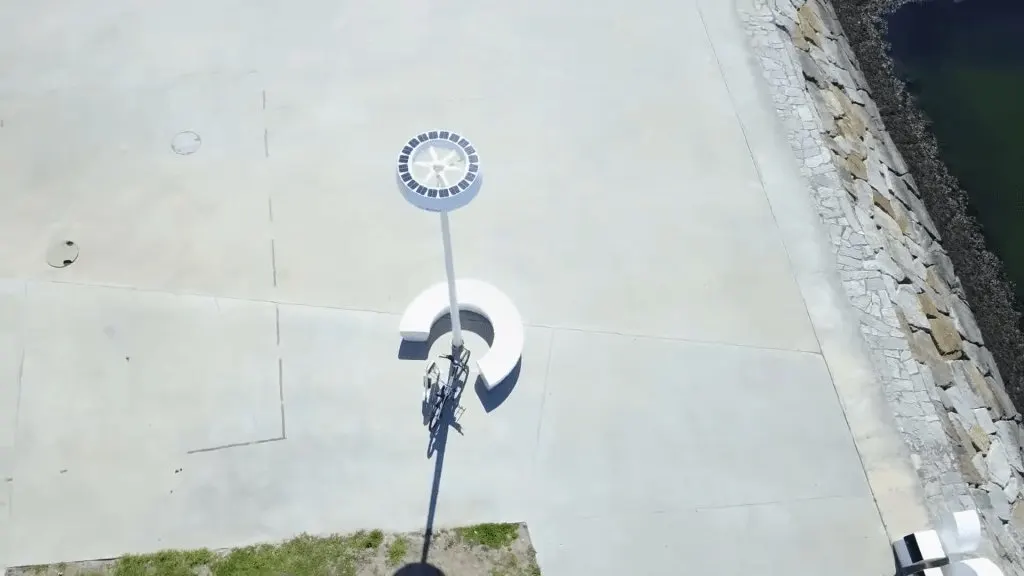Smart streetlight poles feature integrated electric vehicle charging ports and secure data routing modules for urban conne...
