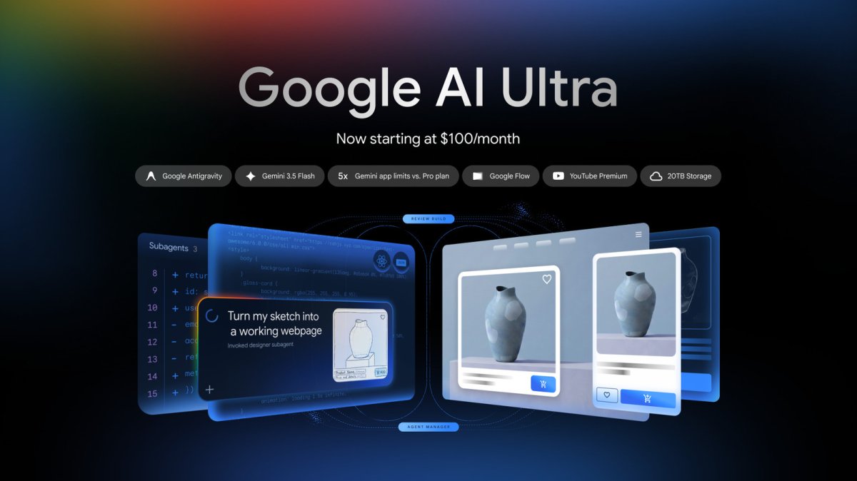 Google AI Ultra Pricing Revised: A $100 Entry Point for Advanced Models