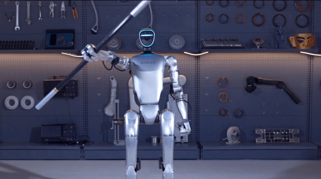 Elon Musk shares video of Unitree G1 humanoid robots pulling off backflips at concert