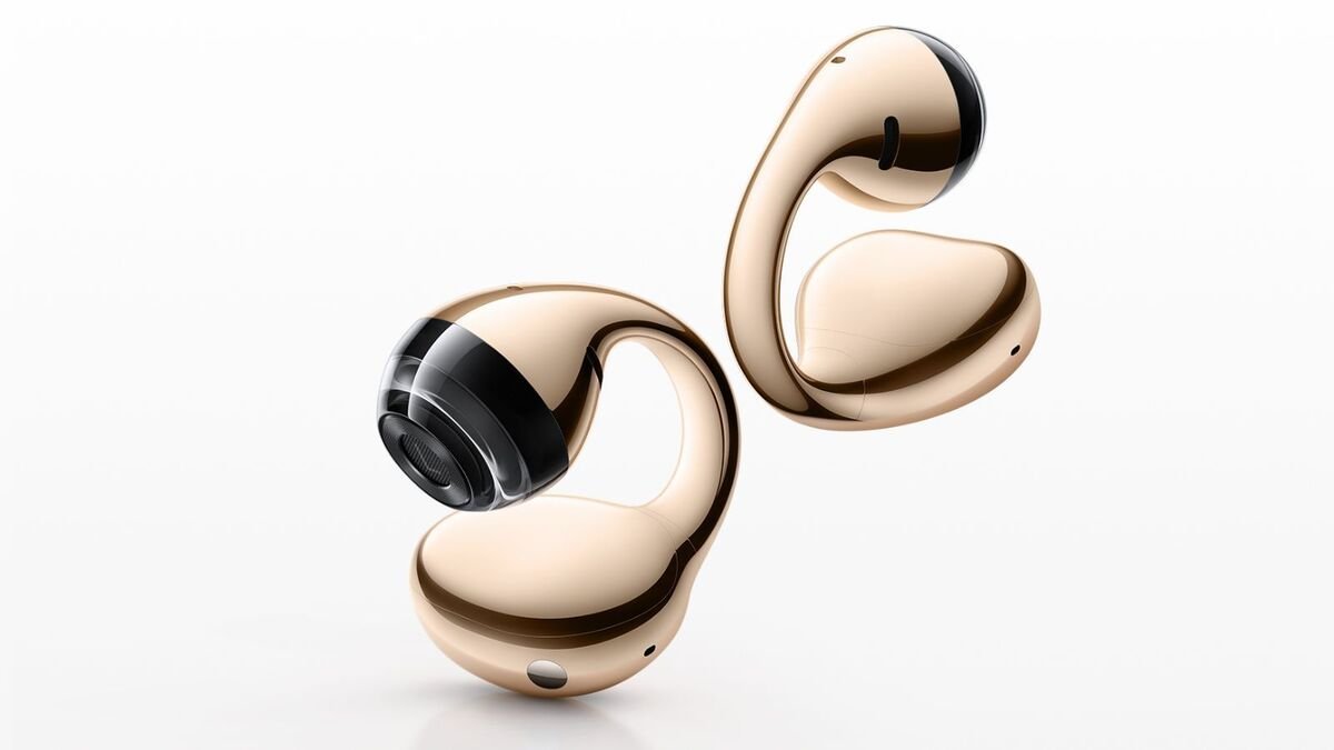 Xiaomi clip-on earbuds feature a titanium frame and Find My tracking support.
