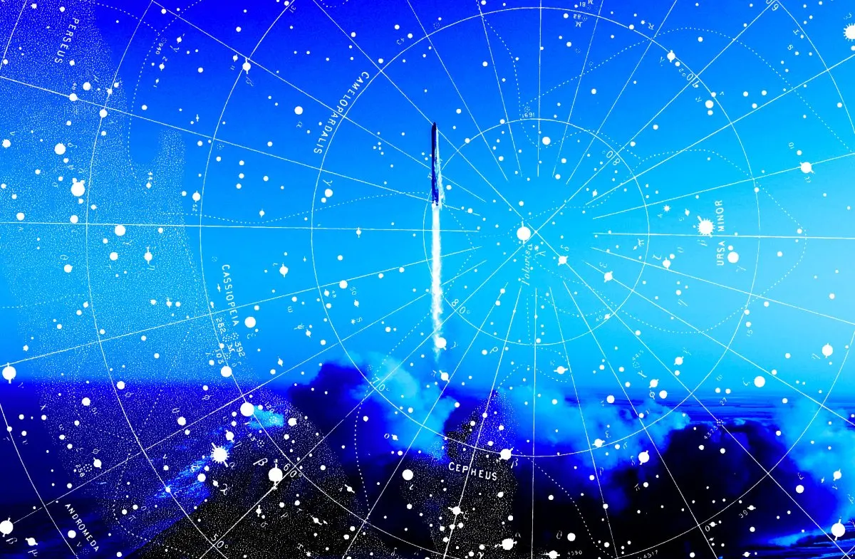 SpaceX S-1 prospectus filing showing financial details for potential Nasdaq IPO including revenue and Starlink growth.