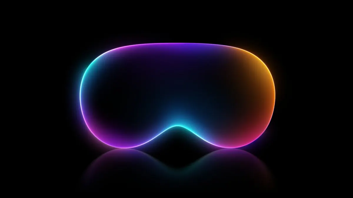 The image shows the Apple VisionOS developer guide with spatial computing architecture and RealityKit API documentation.
