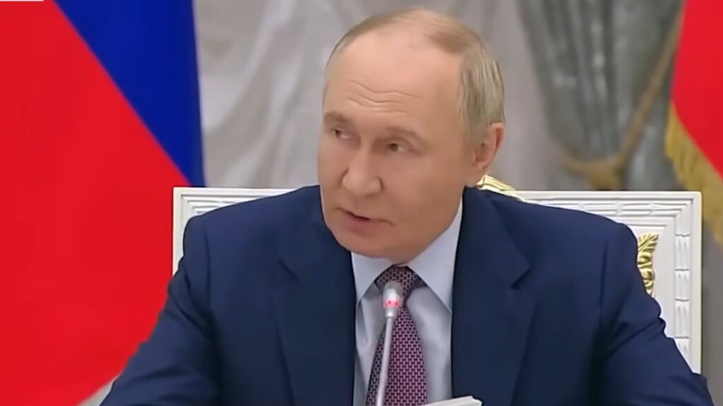 Putin says 6 dead, 15 missing in Kyiv strike on occupied Ukraine