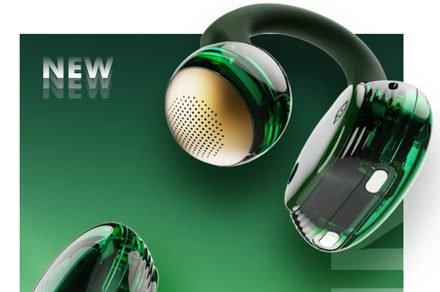 JBL made the most stunning transparent earbuds, and they look straight out of The Matrix