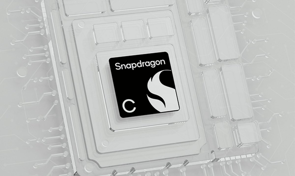 Qualcomm Snapdragon C processor chip designed for affordable ARM-based laptops.