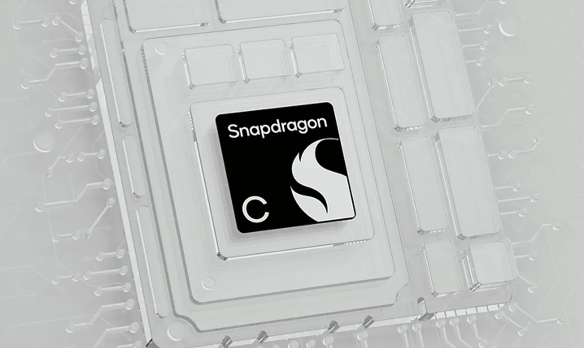 Qualcomm Snapdragon C processor chip designed for affordable ARM-based laptops.