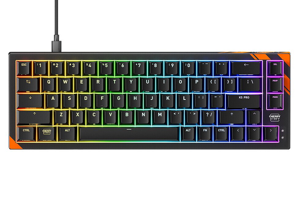 Cherry XTRFY K5 Pro TMR Keyboard Launches With Compact Design