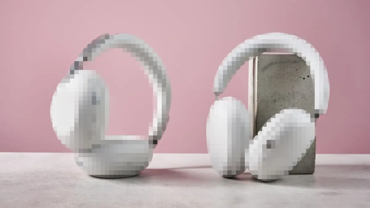 Premium wireless headphones feature slim earcups and refined finishes optimized for acoustic tuning and comfort.