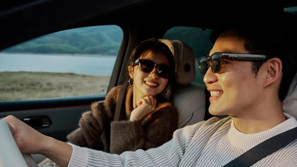 The Livis AI smart glasses feature a thirty-six gram frame and Zeiss optics.