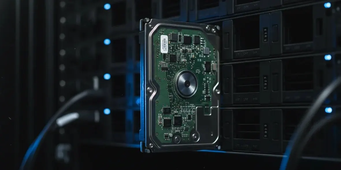The Western Digital Ultrastar UltraSMR hard drive features integrated post-quantum cryptography for enterprise storage.