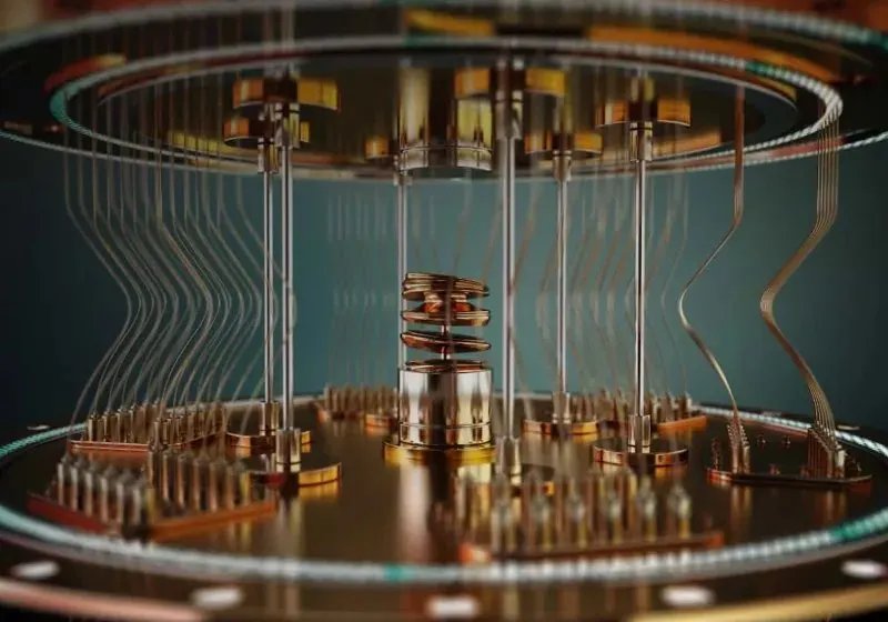 IBM quantum computing hardware and software systems are shown.