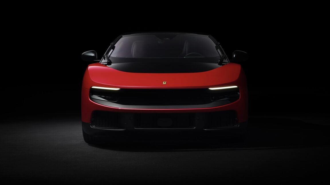 Ferrari Luce: Engineering the Brand's First Electric Sedan