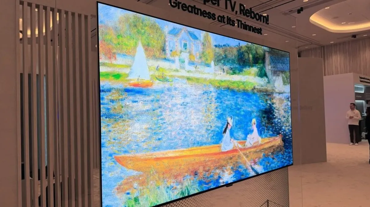 Comparison of RGB and OLED TV technologies detailing cost trends, display features, and consumer selection criteria.