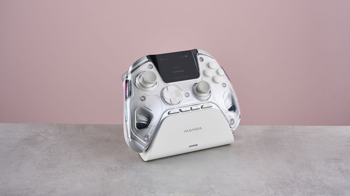 Manba One Controller Review: Central Display and Cross-Platform Features