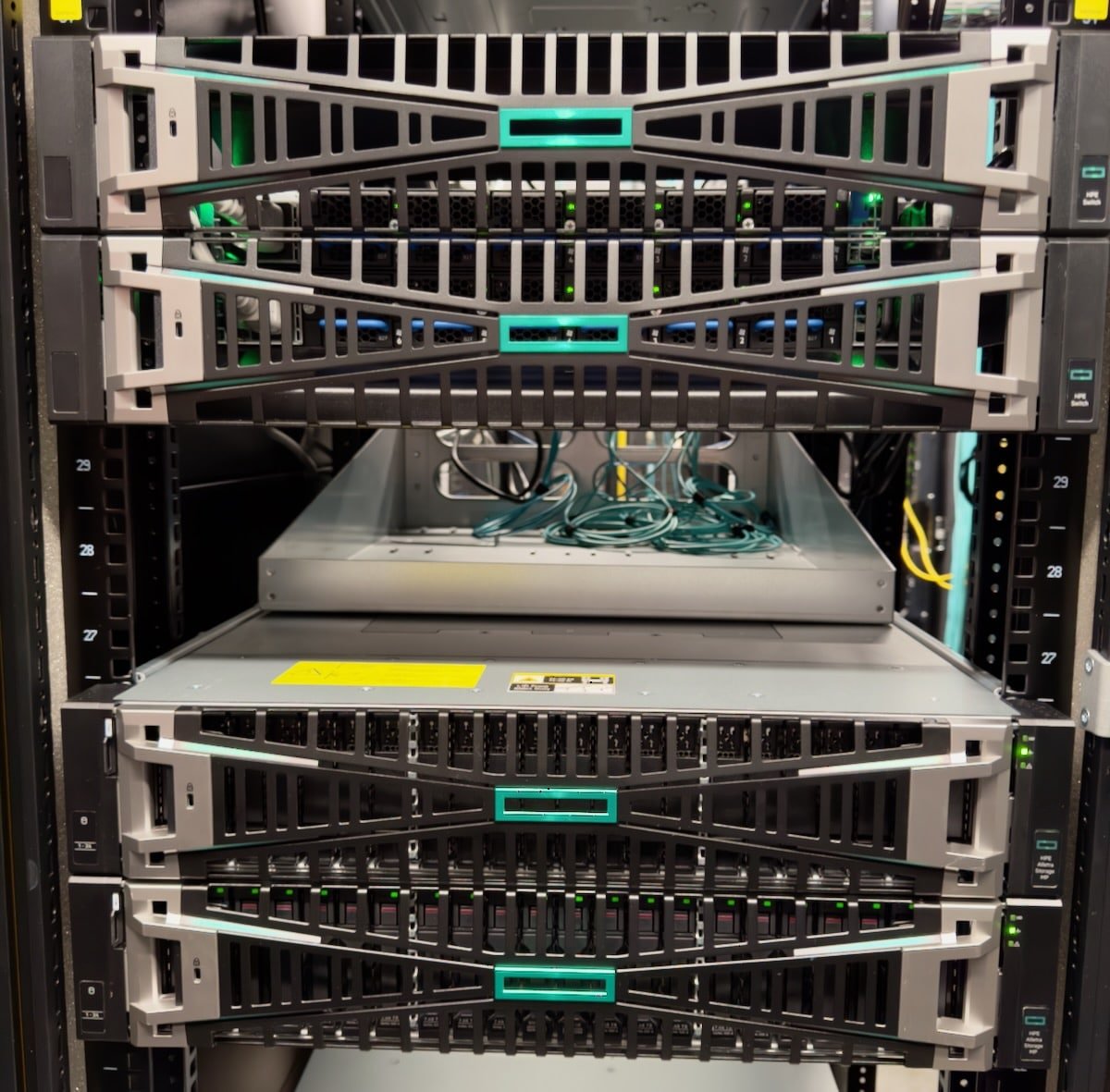 HPE GreenLake Updates: Private Cloud and AI Data Infrastructure