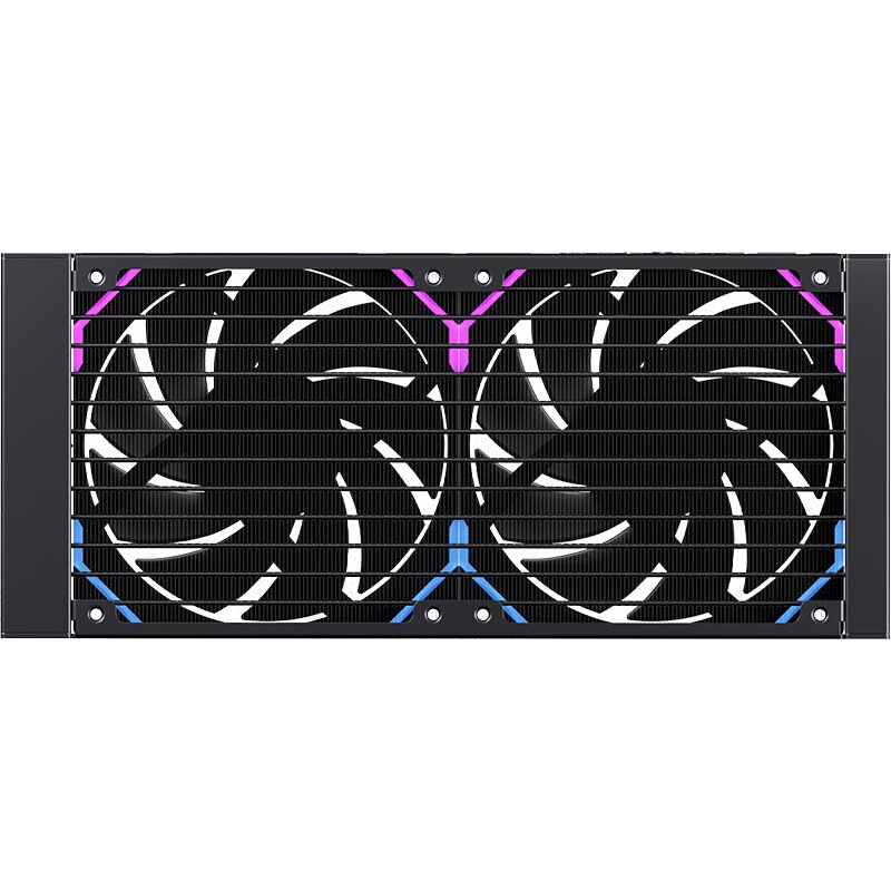 The EINAREX HALOX all-in-one liquid CPU cooler features an open structure design that exposes internal cooling components.