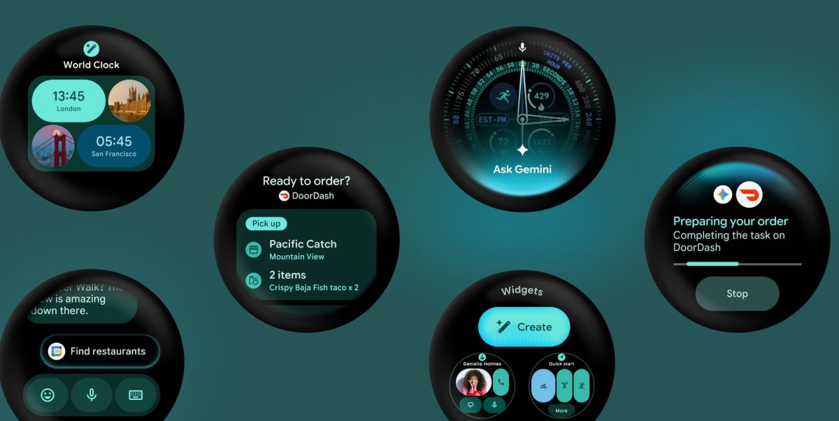 Google Brings Native Widgets to Wear OS 7 Smartwatches