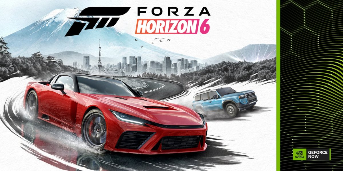Forza Horizon 6 races onto GeForce NOW this week