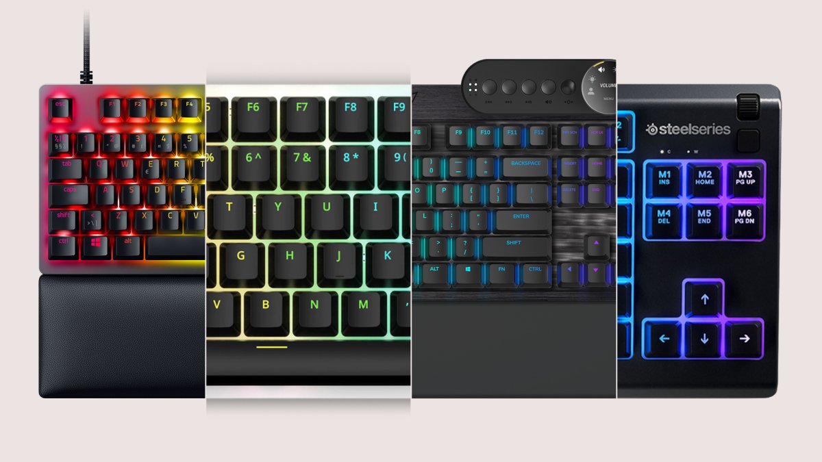 Best Gaming Keyboards of 2024: A Comprehensive Review