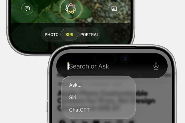 Apple iOS 27 interface preview highlighting redesigned Siri, camera controls, and artificial intelligence features.