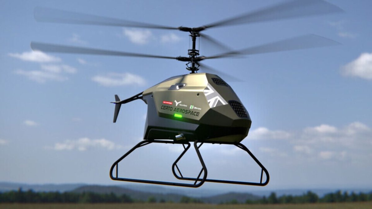 British Army Advances Apache Loyal Wingmen Drone Program