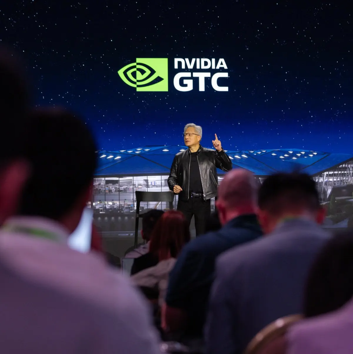 Nvidia corporate campus exterior