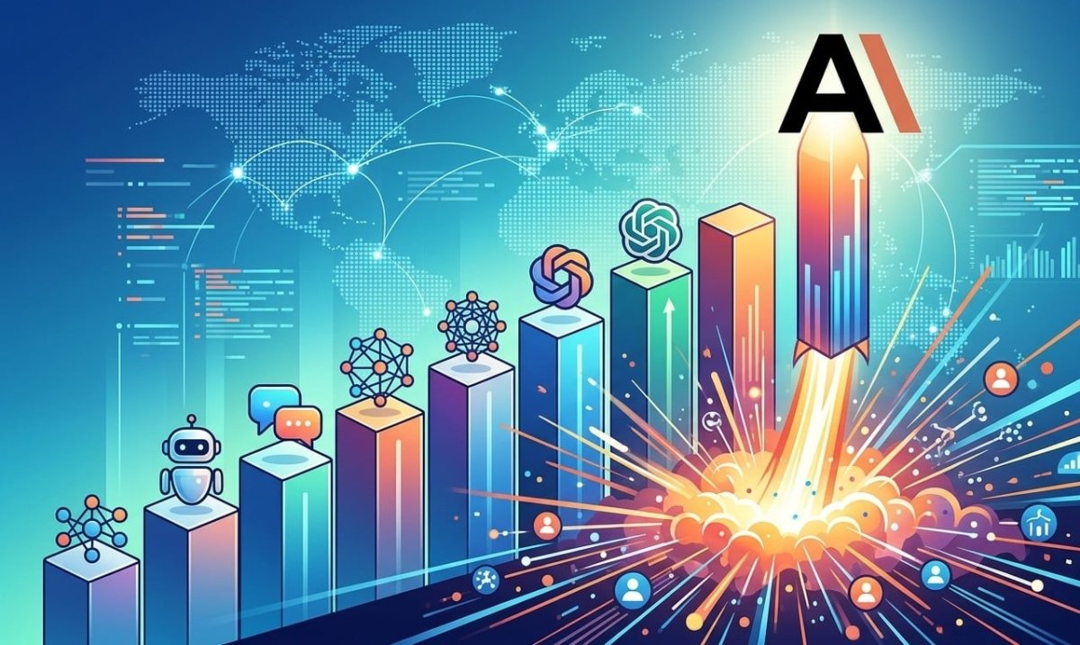 Claude Explodes in Popularity: Anthropic Becomes the Fastest-Growing AI Platform