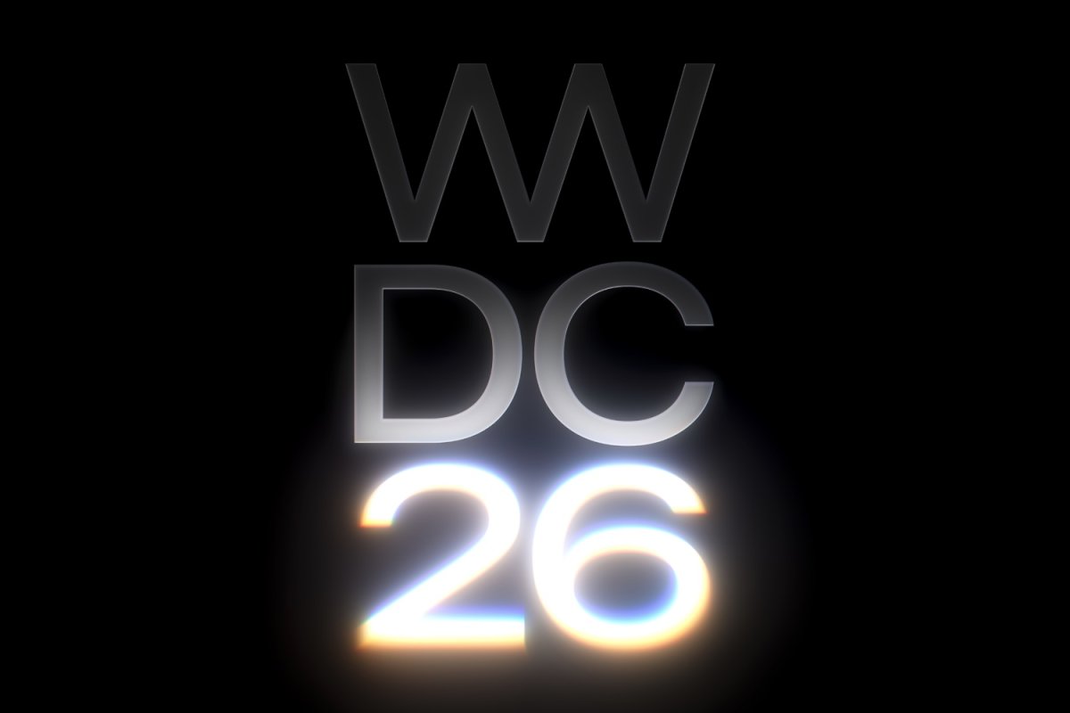 Apple WWDC 2026 keynote stage featuring iOS 27 and macOS update announcements