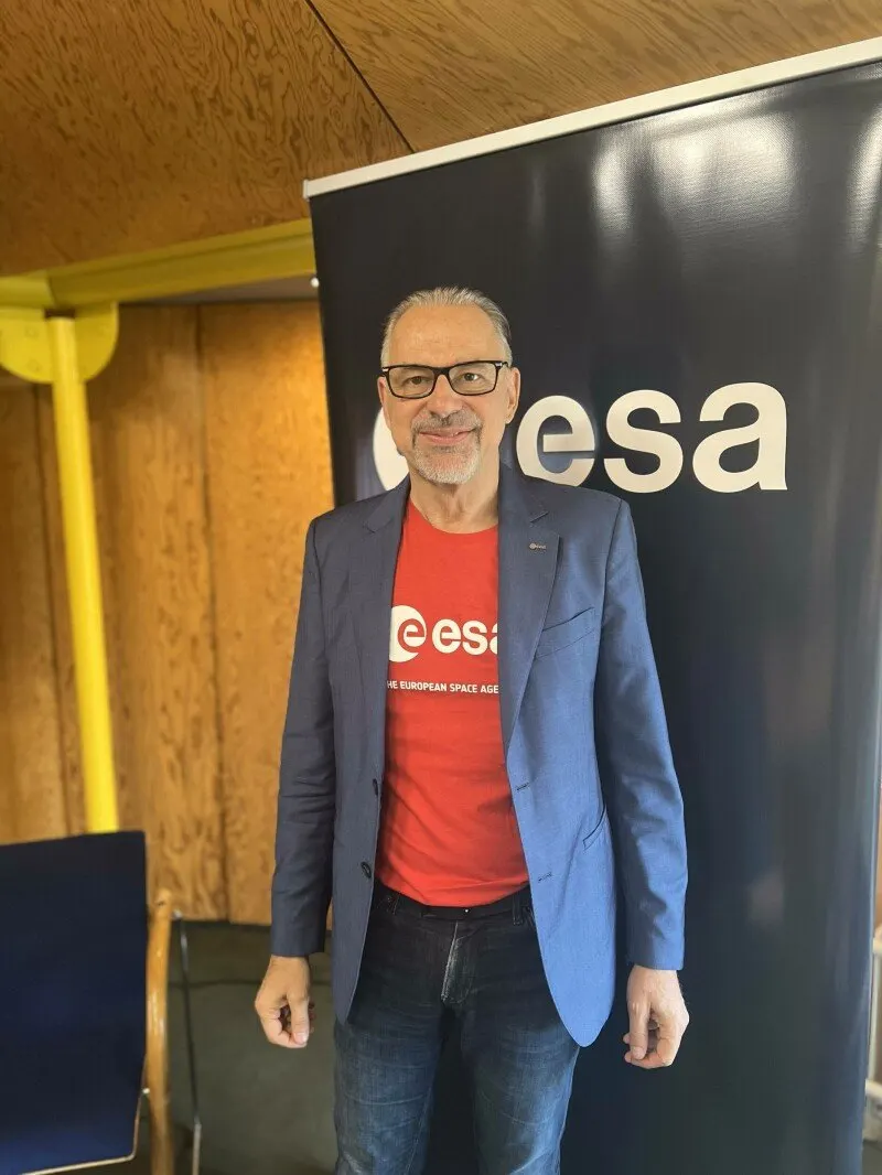 European Space Agency officials discuss independent human spaceflight and strategic autonomy.