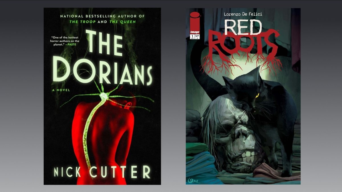 A thematic illustration exploring biological horror and atmospheric dread in contemporary speculative fiction.