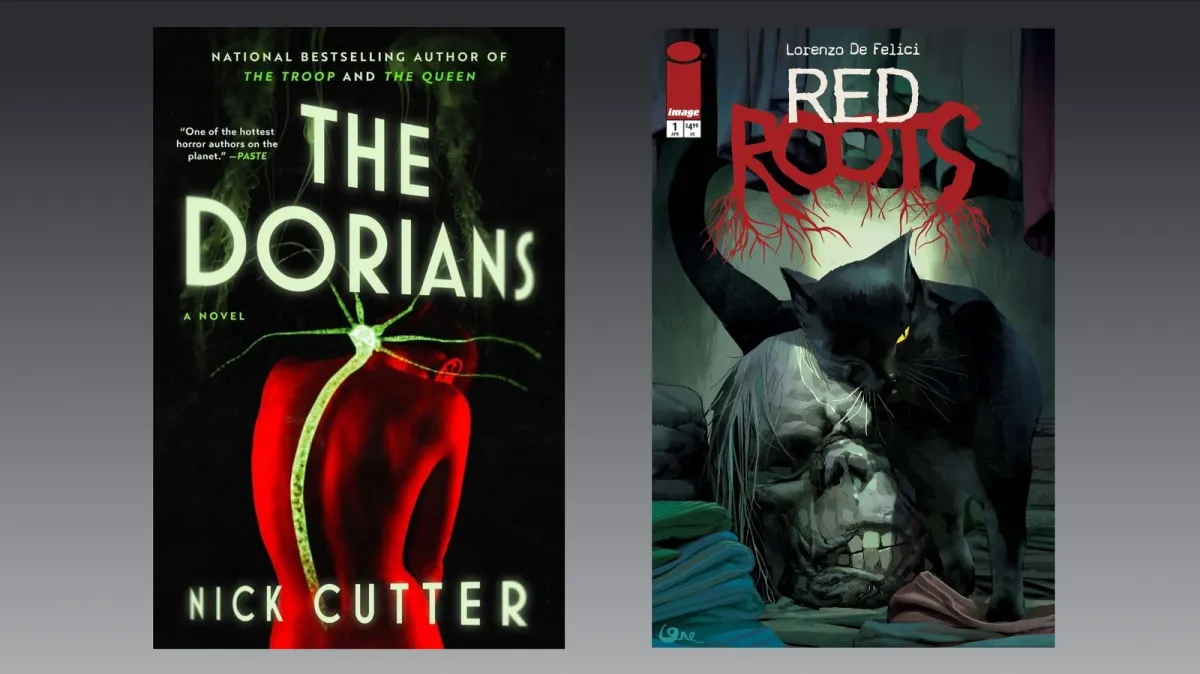 A thematic illustration exploring biological horror and atmospheric dread in contemporary speculative fiction.