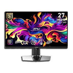 MSI MPG 271QR QD-OLED X50 Review - 500 Hz for the Elite Few