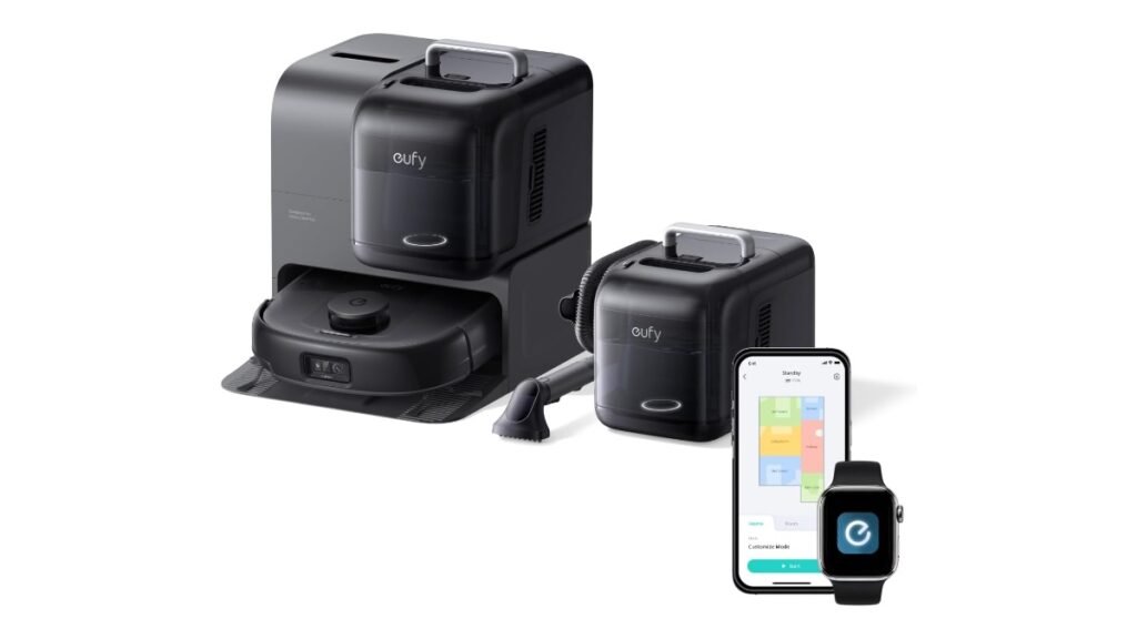 Save A Huge $350 Off This Eufy Robot Vacuum And Mop Combo With HydroJet System