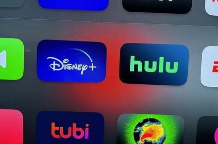 Disney+ interface displaying integrated Hulu content and Project Gemini infrastructure