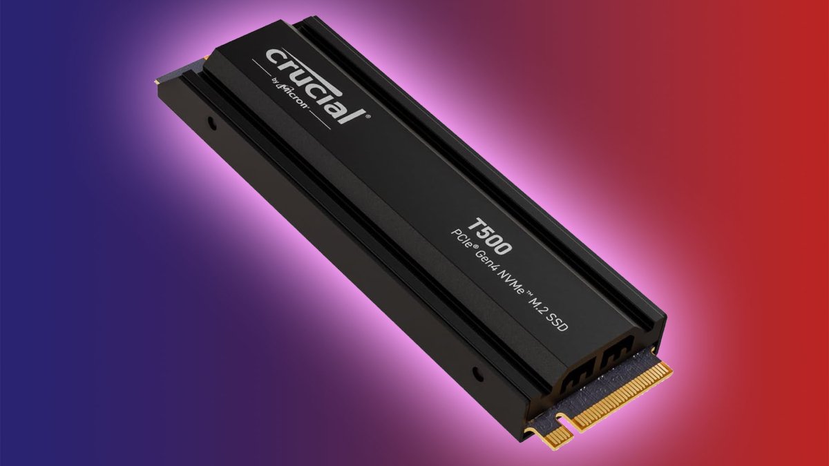 Crucial T500 SSD Price Drops Below Half in Black Friday Deal