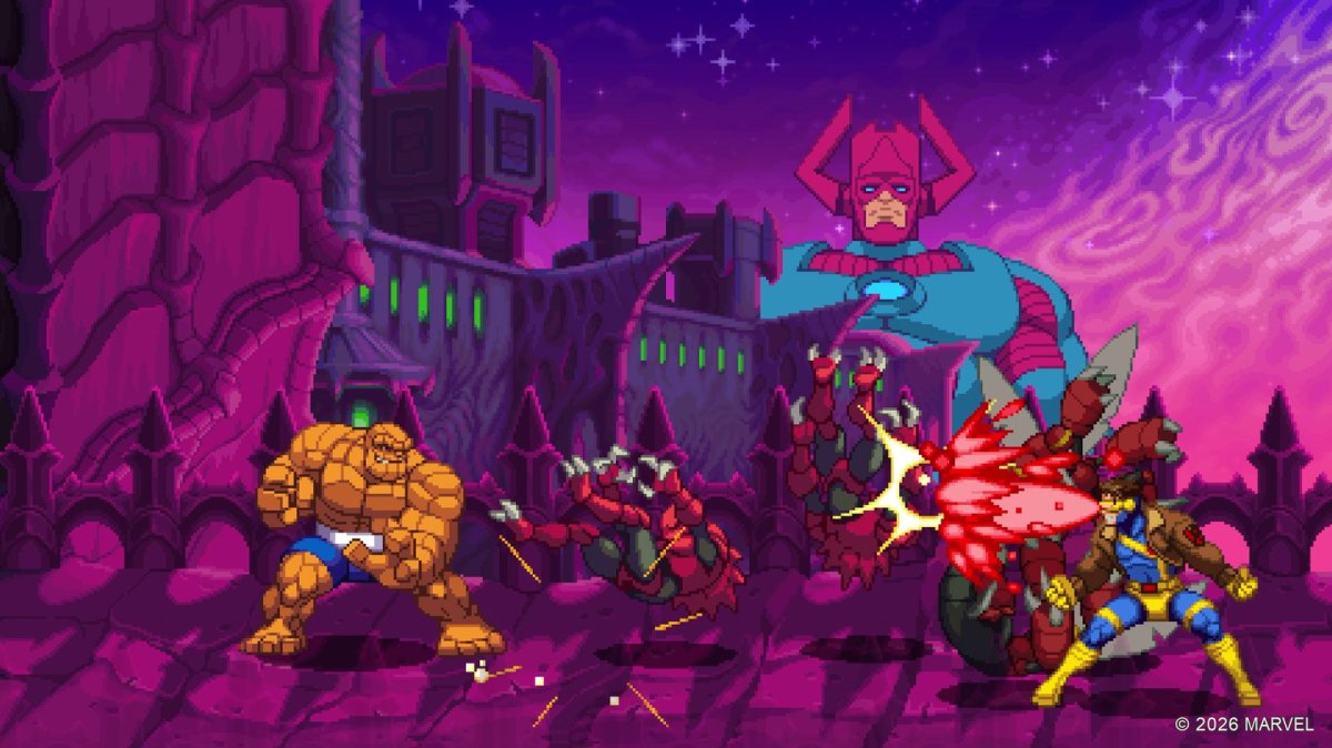 Marvel Cosmic Invasion Expands Roster With Cyclops And The Thing