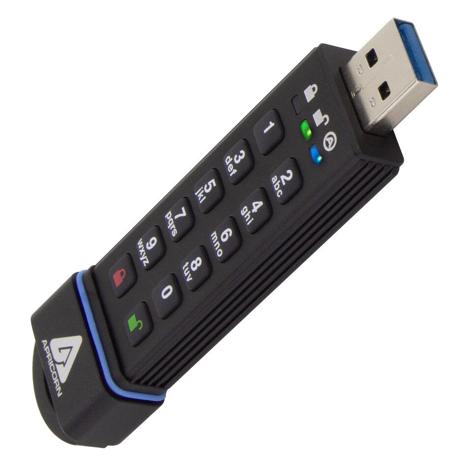 Apricorn Updates Aegis Secure Key 3.0 with Enhanced Security and Durability