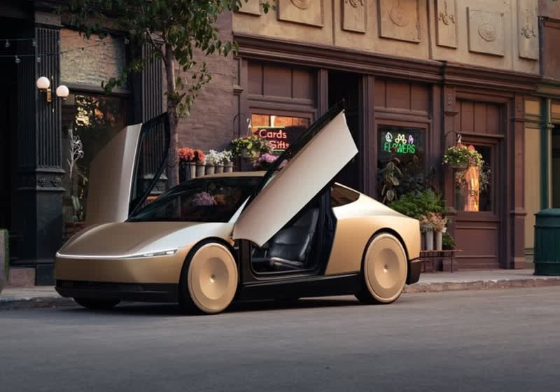 Tesla Cybercab