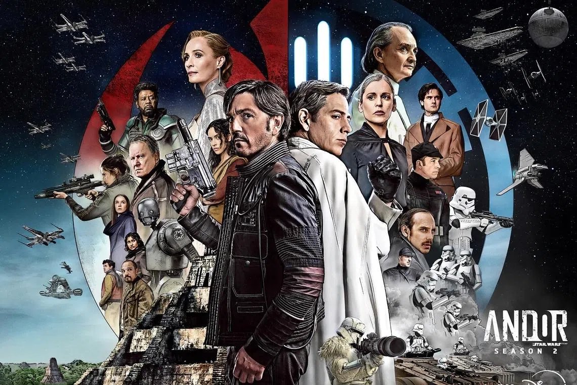 The Structural Evolution of the Star Wars Cinematic Universe