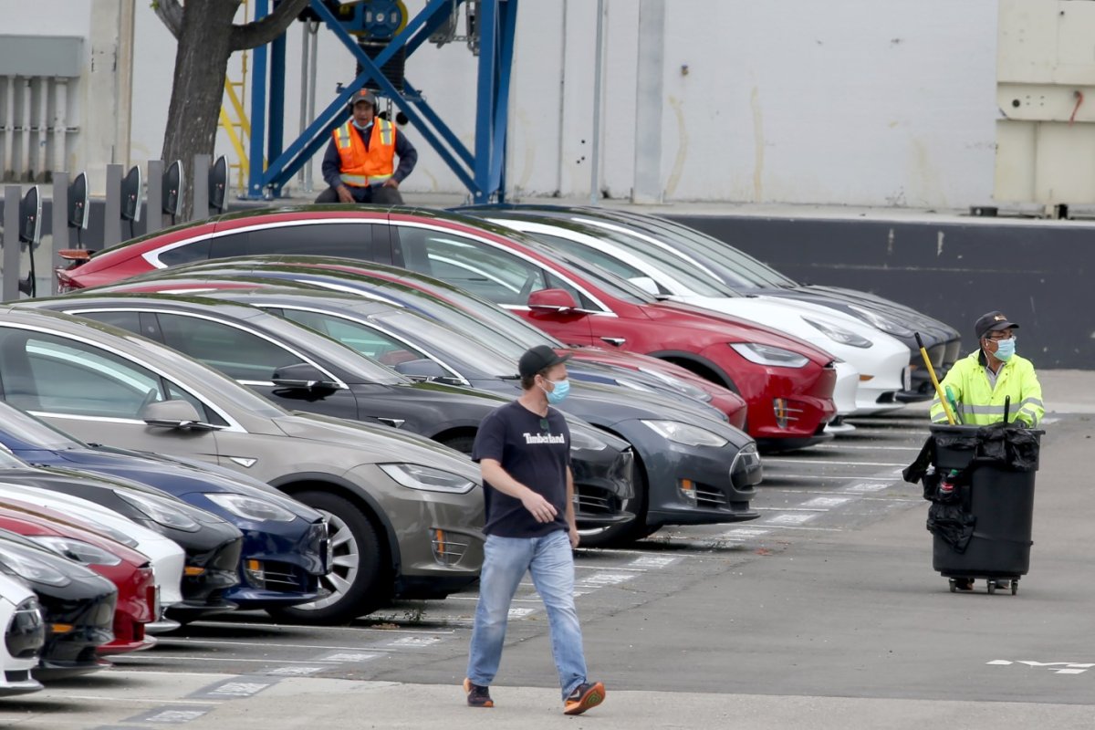 Coronavirus: Tesla Fremont employees reportedly test positive for COVID-19