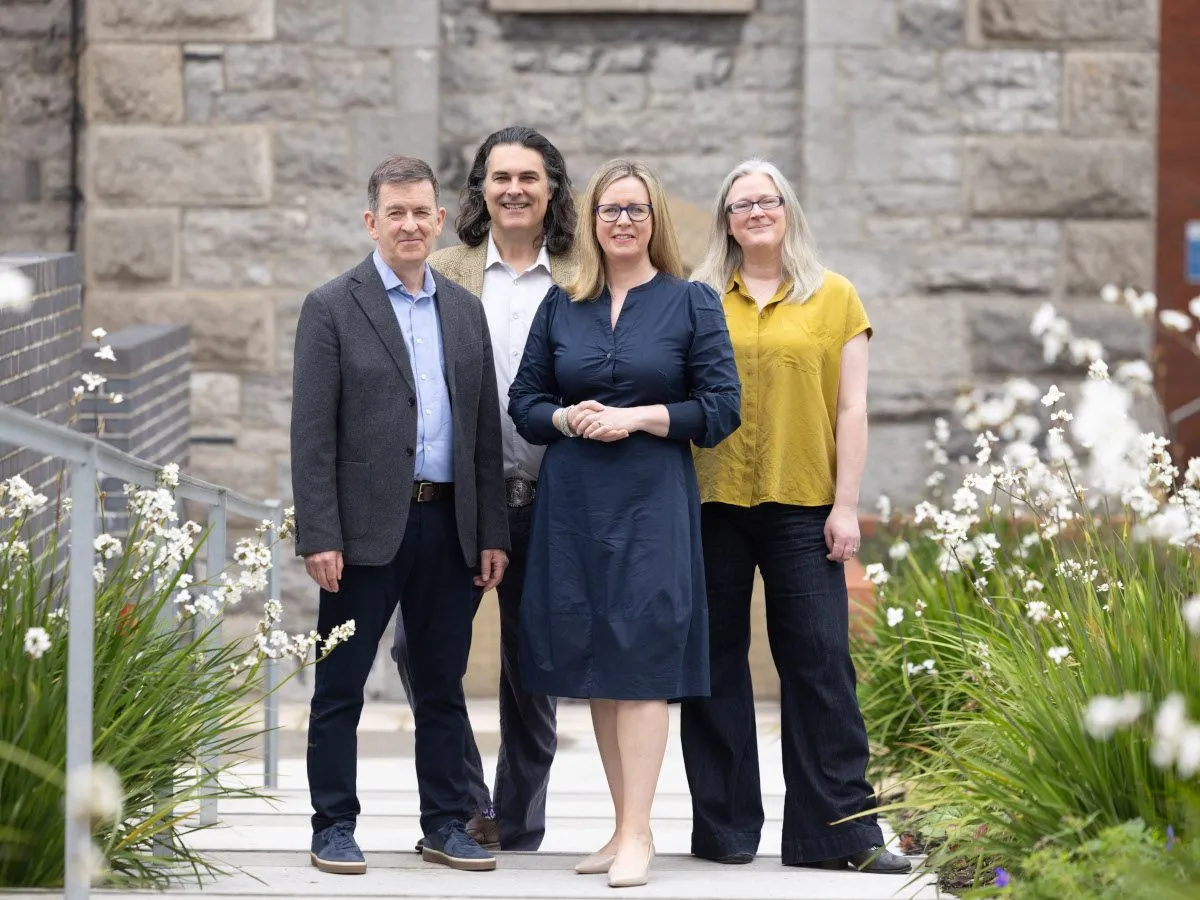 Diotima AI edtech founders receiving Enterprise Ireland funding