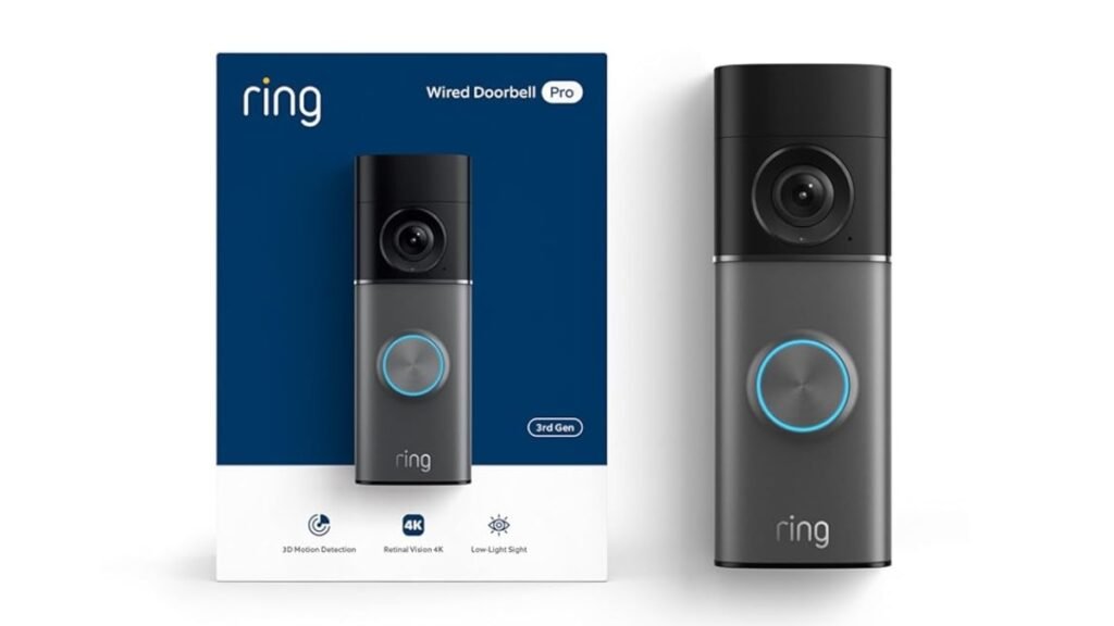 Secure Your Home And Save $50 Off This Ring Wired Doorbell Pro